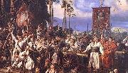 Jan Matejko Battle of Raclawice oil painting